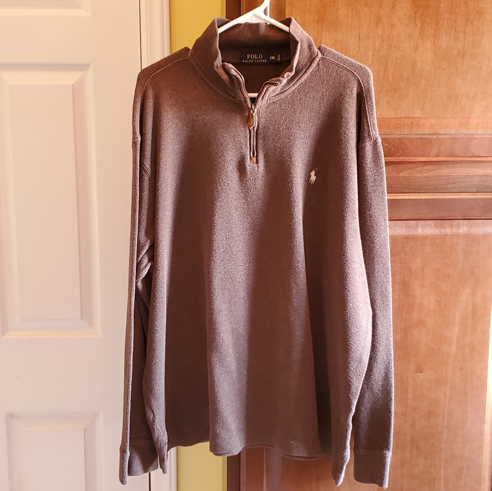 Men's Quarter Zip Pullover